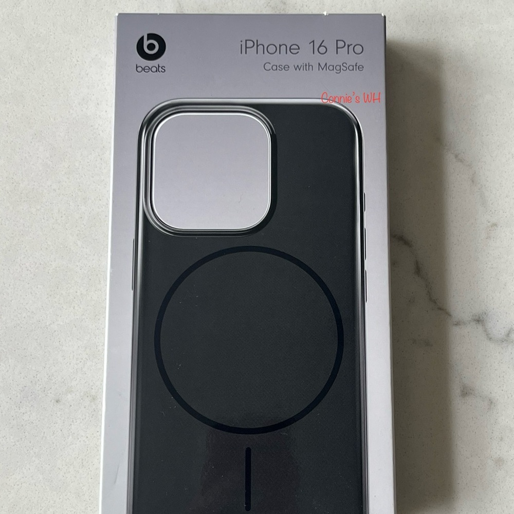 Beats by Dre iPhone 16 Pro Case with MagSafe - Black